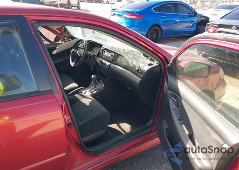 2008 Toyota Corolla S from USA, damaged, VIN 1NXBR32EX8Z017705